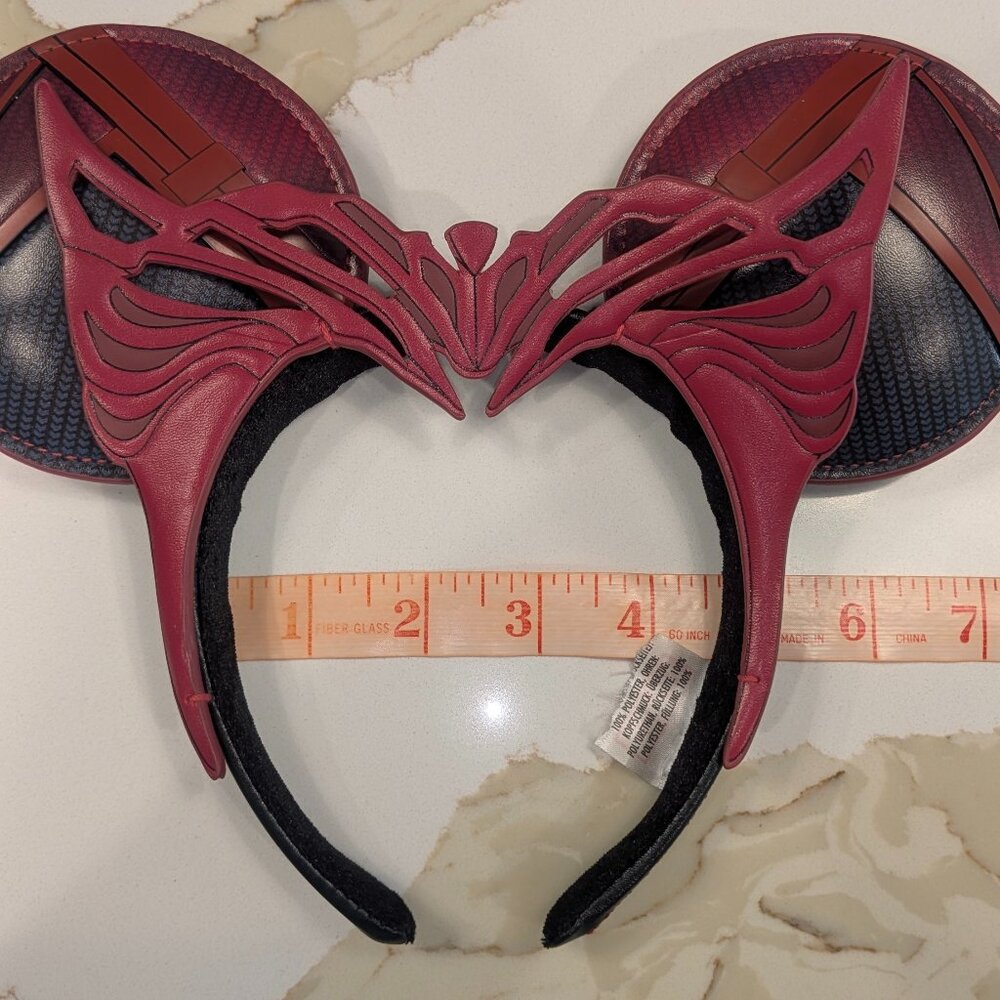 Disney Parks Scarlet Witch Minnie Ears WDW Disneyland Marvel Official